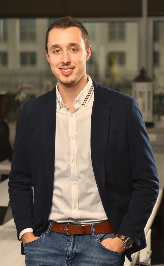 Matej Voršnik iz EUDACE d.o.o.
